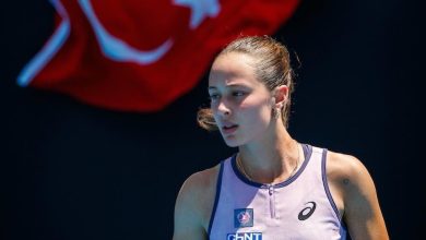 Teniste gururumuz Zeynep Sönmez, Avustralya Açık'taki performansıyla 112. sıradan 79. sıraya çıktı