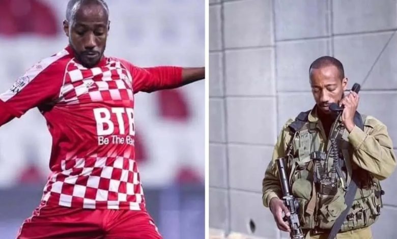 ABD İran Savaşı! Hapoel Hadera kaptanı Menashe Zalka’nın güneyinde askeri üniformayla silah kullanırken görüntülenmesi büyük tepki çekti.