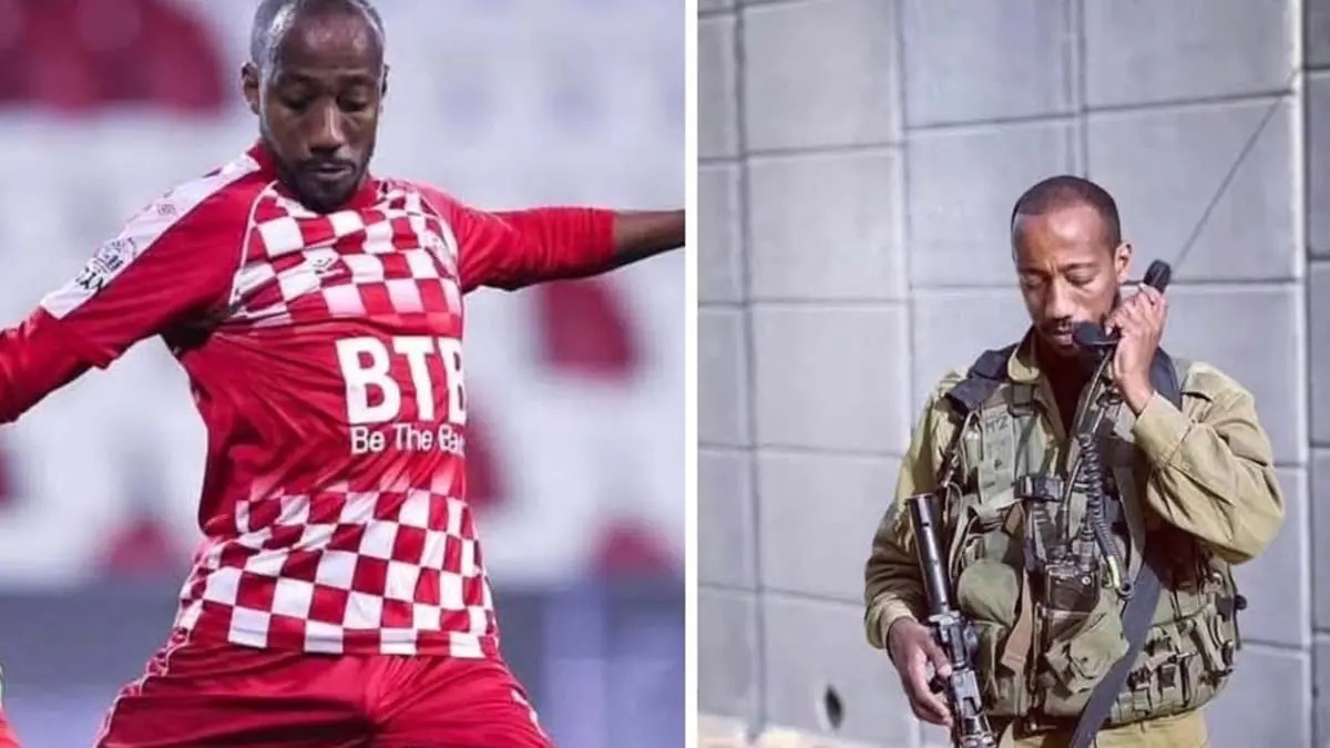 ABD İran Savaşı! Hapoel Hadera kaptanı Menashe Zalka’nın güneyinde askeri üniformayla silah kullanırken görüntülenmesi büyük tepki çekti.