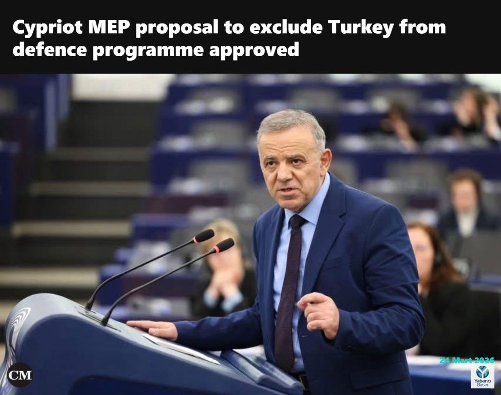 Avrupa Parlamentosu, Türkiye'yi dışladı 1 ab