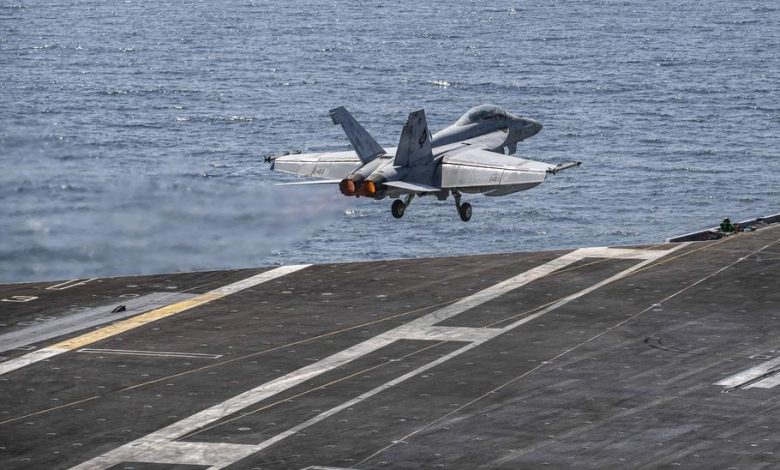 ABD İran Savaşı! ABD Merkez Komutanlığı (CENTCOM), İran’a yönelik saldırıların yeni görüntülerini yayımladı