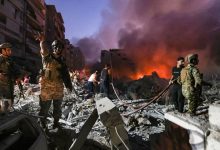 İsrail ordusu Lübnan’ın başkenti Beyrut’un merkezini hedef alan yeni hava saldırıları düzenledi.