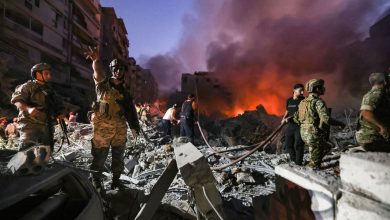 İsrail ordusu Lübnan’ın başkenti Beyrut’un merkezini hedef alan yeni hava saldırıları düzenledi.