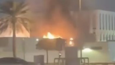 ABD İran Savaşı! Dubai’de ABD Konsolosluğu yakınında İHA saldırısı 11 ABD İran Savaşı! Dubai’de ABD Konsolosluğu yakınında insansız hava aracı saldırısı sonucu çıkan sınırlı yangın kontrol altına alındı