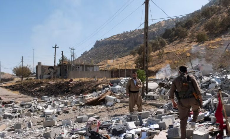 ABD İran Savaşı! İran’dan Irak’taki Kürt gruplara operasyon 20 ABD İran Savaşı! İran ordusu, Irak’ın yarı özerk Kürt bölgesinde İran karşıtı Kürt silahlı grupları hedef alan bir operasyon başlattı