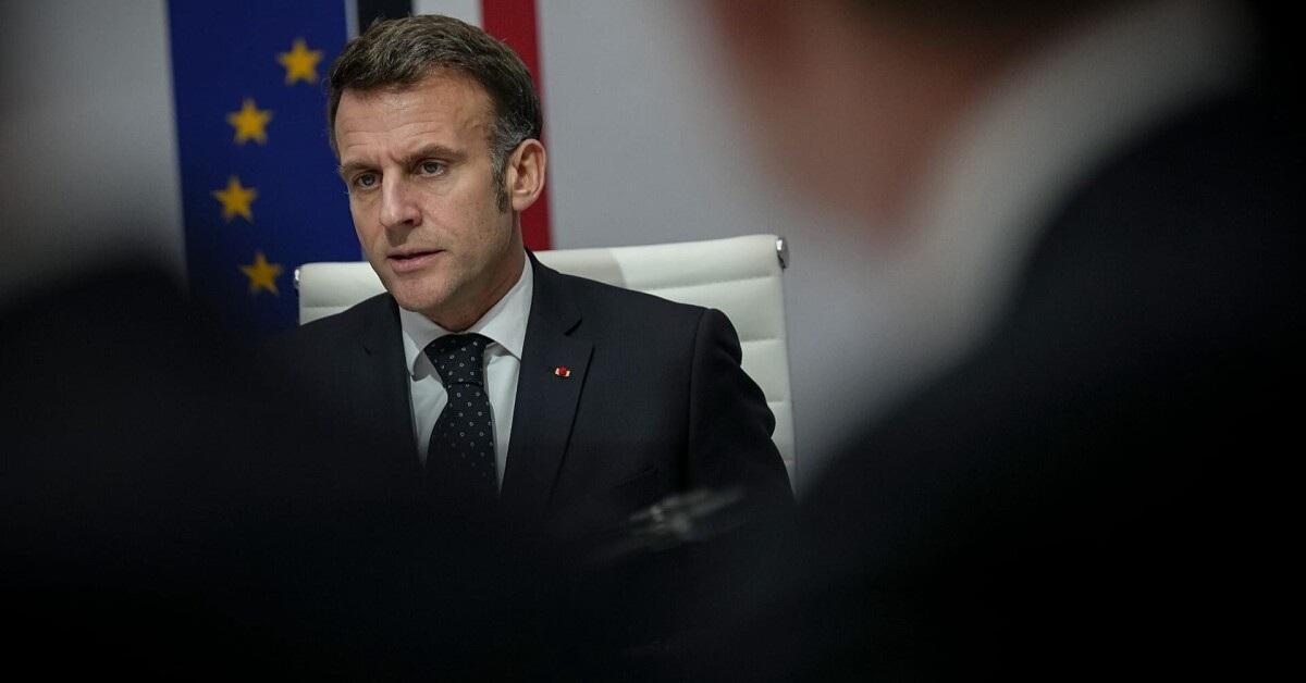 ABD İran Savaşı! Macron, Lübnan’daki gerilimin büyümemesi için Hizbullah’ın İsrail’e saldırılarını durdurması gerektiğini söyledi.