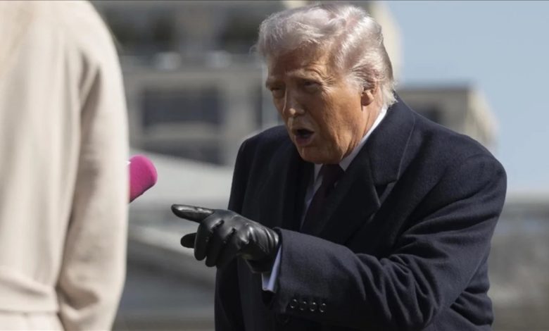 ABD-İran savaşı! ABD Başkanı Donald Trump, İran’a yönelik operasyonların dört haftaya kadar uzayabileceğini söyledi.