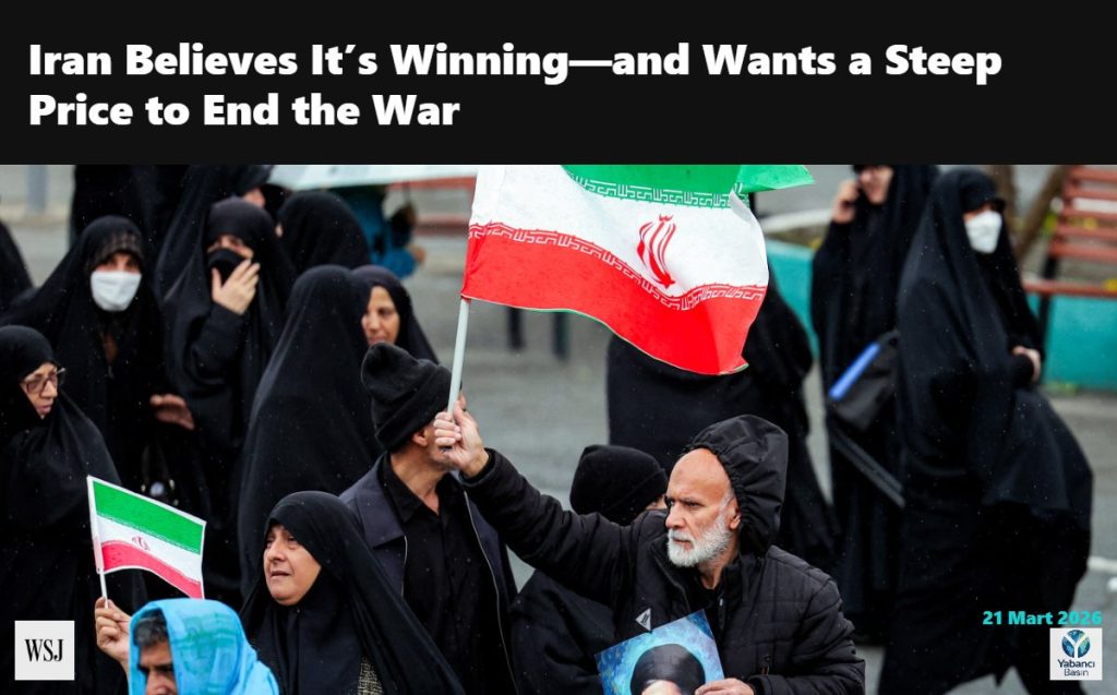 ABD İran Savaşı! İran yüksek bedel istiyor 1 abdiran 13