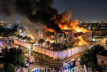 ABD İran Savaşı'nda İran Suudi Arabistan'daki ABD Büyükelçiliği'ni insansız hava araçlarıyla vurdu