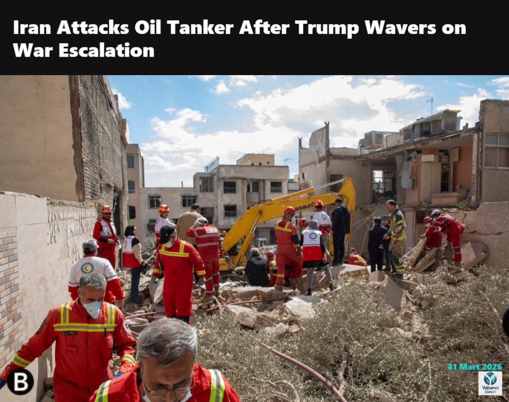 ABD İran Savaşı! İran bir gemiyi daha vurdu! 1 abdiran3 1