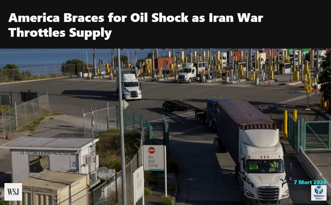 ABD İran Savaşı! ABD'de petrol krizi 15 ABD İran Savaşı'nda ABD ham petrol vadeli fiyatları haftada yüzde 36 artarak varil başına 90,90 dolara yükseldi ve 1983’ten bu yana en hızlı artış kaydedildi