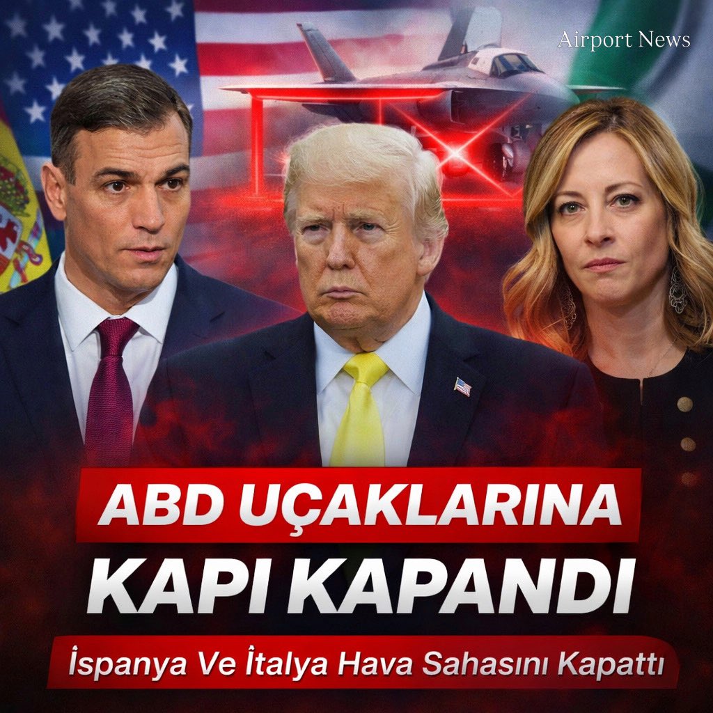 ABD İran Savaşı! İtalya da üslerini kapattı! 1 abditalya