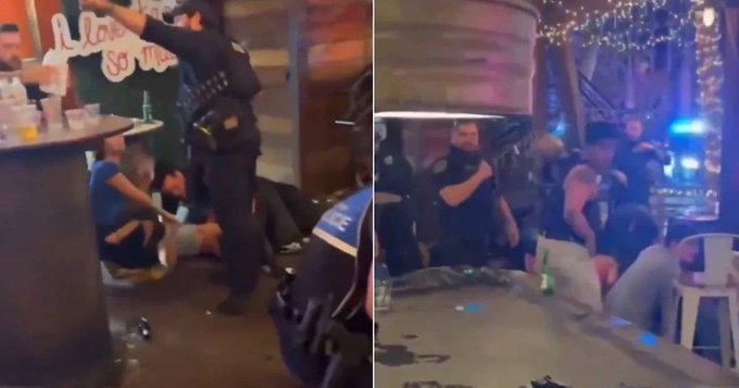 ABD İran Savaşı! ABD'de terör başladı 1 ABD İran Savaşı başlarken Teksas eyaletindeki bir barda silahlı saldırı meydana geldi. Saldırıda en az 3 kişi ölürken çok sayıda kişi de yaralandı