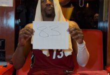 NBA'de Miami Heat, Washington Wizards'ı 150-129 mağlup ederken geceye 83 sayı atan Bam Adebayo damga vurdu.