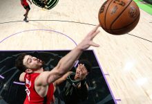 NBA'de Alperen Şengün, Shaquille O'Neal, Hakeem Olajuwon ve David Robinson'ın ardından bir ilki gerçekleştirdi