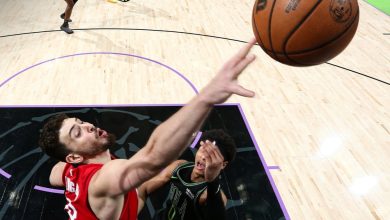 NBA'de Alperen Şengün tarihe geçti 9 NBA'de Alperen Şengün, Shaquille O'Neal, Hakeem Olajuwon ve David Robinson'ın ardından bir ilki gerçekleştirdi