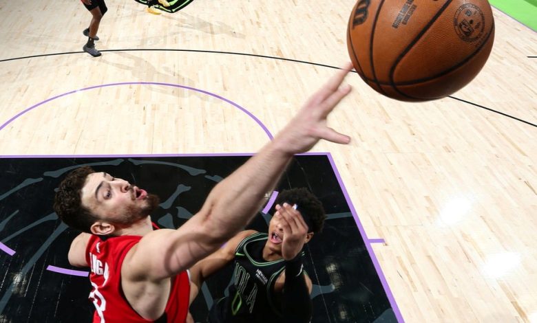 NBA'de Alperen Şengün, Shaquille O'Neal, Hakeem Olajuwon ve David Robinson'ın ardından bir ilki gerçekleştirdi