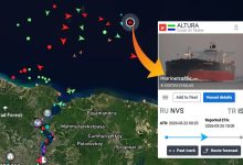 İstanbul Boğazı’nın 15 mil açığında Karadeniz’de 140 bin ton ham petrol yüklü Altura isimli tankere sabahın erken saatlerinde çifte saldırı düzenlendi