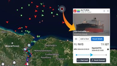 İstanbul'un yanı başında İHA saldırısı 12 İstanbul Boğazı’nın 15 mil açığında Karadeniz’de 140 bin ton ham petrol yüklü Altura isimli tankere sabahın erken saatlerinde çifte saldırı düzenlendi