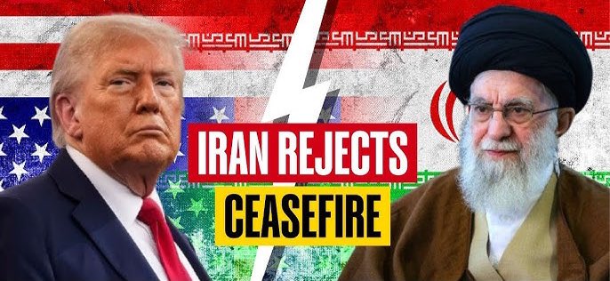 ABD İran Savaşı! İran ateşkesi reddetti 1 ateskes1