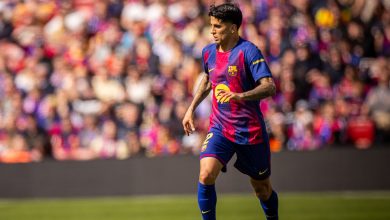 Barcelona 3 puanı tek golle aldı 10 İspanya Ligi'nde ezeli rakibi Real Madrid'in 4 puan önünde lider olan Barcelona, Rayo Vallecano'yu 1-0 mağlup etti