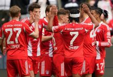 Alman Ligi'nde Union Berlin'i mağlup eden lider Bayern Münih, 27 hafta sonunda şampiyonluğa bir adım daha yaklaştı