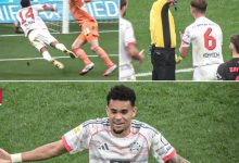 Alman Ligi’nde lider Bayern Münih 1-0 geriye düştüğü ve 9 kişi kaldığı Bayer Leverkusen deplasmanında 1-1’lik beraberliği yakaladı