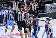 Türkiye Sigorta Basketbol Süper Ligi’nde Beşiktaş Gain ilk yarıda 11 sayı geriye düştüğü Trabzonspor'u mağlup etti