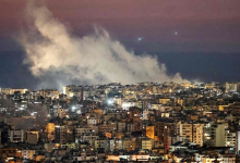 ABD İran Savaşı'nda İsrail'in Lübnan'ın başkenti Beyrut'ta sivillere yönelik saldırısında en az 8 kişi hayatını kaybetti