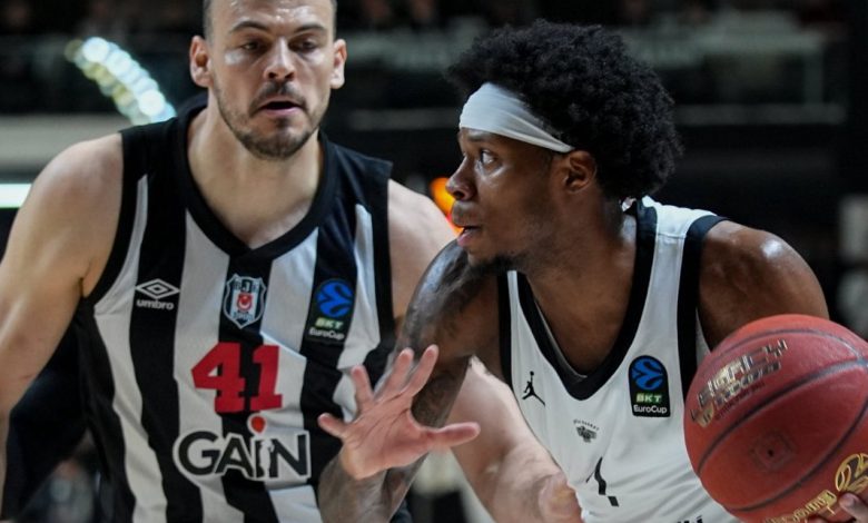 Beşiktaş Gain, EuroCup çeyrek finalinde İtalya’nın Trento takımını yenerek yarı finale çıktı