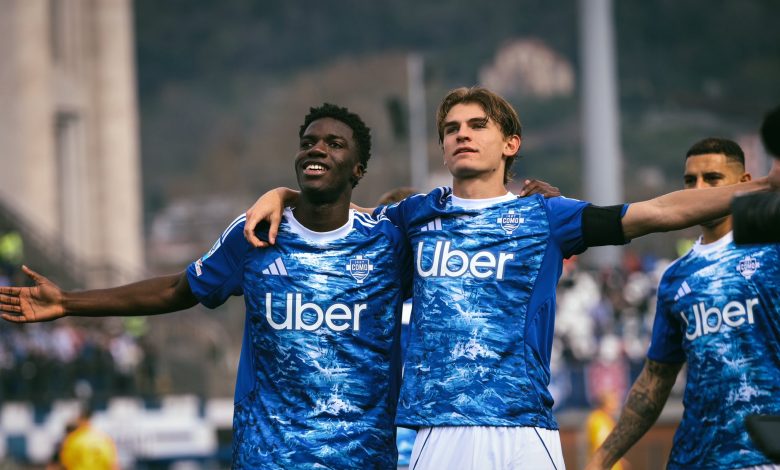 2024’te 21 yıl aradan sonra İtalya Ligi’ne yükselen Como, teknik direktör Cesc Fabregas yönetiminde Şampiyonlar Ligi’ne koşuyor