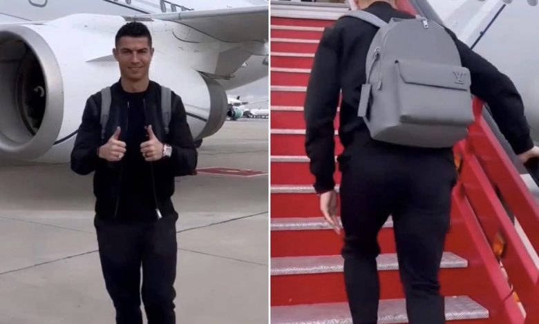 ABD İran Savaşı'nda İran saldırısı sonucu araçları ağır hasar alan Cristiano Ronaldo, Suudi Arabistan'ı terk etti
