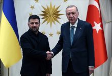 Cumhurbaşkanı Erdoğan ile Ukrayna Devlet Başkanı Volodimir Zelenski telefon görüşmesi gerçekleştirdi.