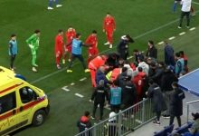 Ümit Milli Takımı Teknik Direktörü Egemen Korkmaz, Hırvatistan maçında fenalaşarak hastaneye kaldırıldı