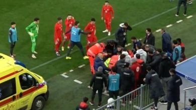 Teknik Direktör Egemen Korkmaz sahada yığıldı kaldı 6 Ümit Milli Takımı Teknik Direktörü Egemen Korkmaz, Hırvatistan maçında fenalaşarak hastaneye kaldırıldı