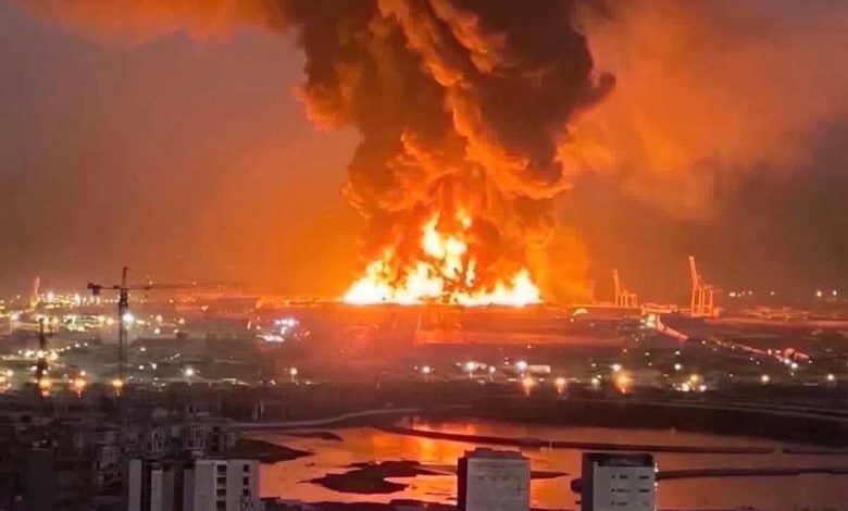 ABD İran Savaşı'nda Irak'ta bulunan Şii milis grubu, Erbil'deki Amerikan üslerini çok sayıda İHA ile vurdu