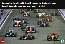 ABD İran Savaşı nedeniyle, Formula 1 nisan ayındaki Bahreyn ve Suudi Arabistan yarışlarını iptal etti