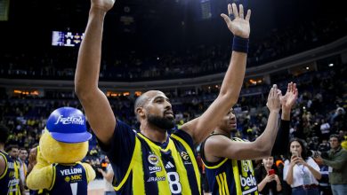 Türkiye Sigorta Basketbol Süper Ligi'nin 21. haftasında Fenerbahçe Beko, sahasında konuk ettiği Mersin Spor'u yendi