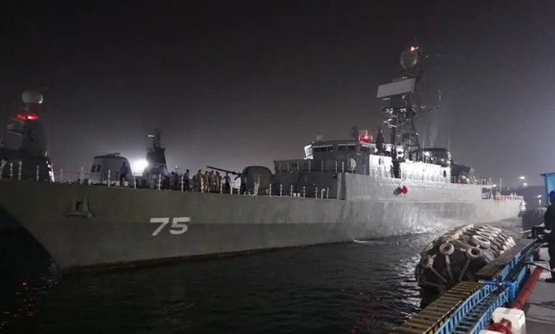 ABD İran Savaşı'nda Sri Lanka açıklarında denizaltı tarafından vurulan İran gemisinin batması sonucu en az 101 kişi kayboldu