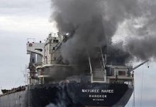 ABD İran Savaşı'nda İran, Hürmüz Boğazı'ndan geçmeye çalışan 3 gemiyi vurdu. Petrol fiyatları yüzde 5 daha arttı