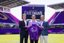 Atletico Madrid forması giyen Antoine Griezmann, sezon sonundan itibaren ABD Ligi ekibi Orlando City forması giyecek