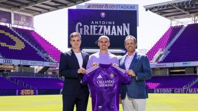 Atletico Madrid forması giyen Antoine Griezmann, sezon sonundan itibaren ABD Ligi ekibi Orlando City forması giyecek