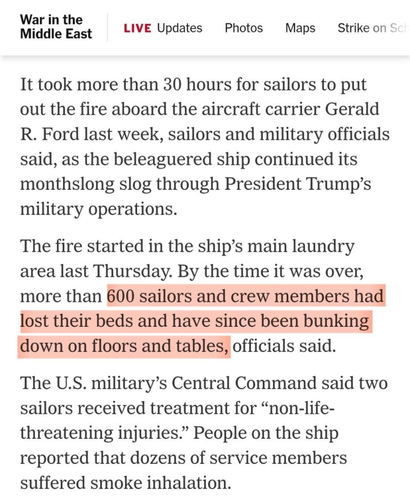 ABD İran Savaşı! “ABD yalan söylüyor” 1 haber