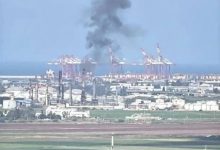 ABD İran Savaşı'nda İran, İsrail'in elektrik ve petrol üretiminin önemli noktası olan Hayfa'yı füzelerle vurup ağır hasar verdi