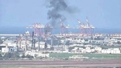 ABD İran Savaşı'nda İran, İsrail'in elektrik ve petrol üretiminin önemli noktası olan Hayfa'yı füzelerle vurup ağır hasar verdi