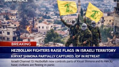 ABD İran Savaşı'nda Hizbullah, tarihte ilk kez İsrail sınırından içeri girerek Kiryat Shmona kentini işgal etti