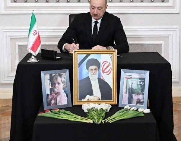 ABD İran Savaşı! İlham Aliyev'den, İran'a ağır sözler 16 ABD İran Savaşı’nda Azerbaycan Cumhurbaşkanı İlham Aliyev, Nahçıvan’a düzenlenen saldırı sonrası İran ile ilgili sert açıklamalarda bulundu