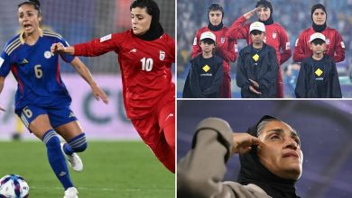 Kore ile oynadıkları Asya Kupası açılış maçından önce milli marş sırasında sessiz kalan İran Kadın Milli Futbol Takımı kaçan 6'sı dışında ülkeye geri götürüldü