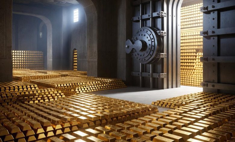 ABD İran Savaşı'nın asıl nedeni olarak İran'da gömülü olan 127 milyar dolarlık altını ele geçirme gösteriliyor