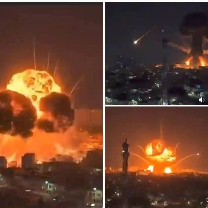 ABD İran Savaşı! İsrail: Araplar bizimle birlikte savaşacak! 1 israil2 7